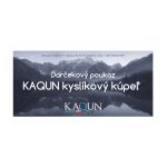 Darčekový poukaz na kyslíkový kúpeľ