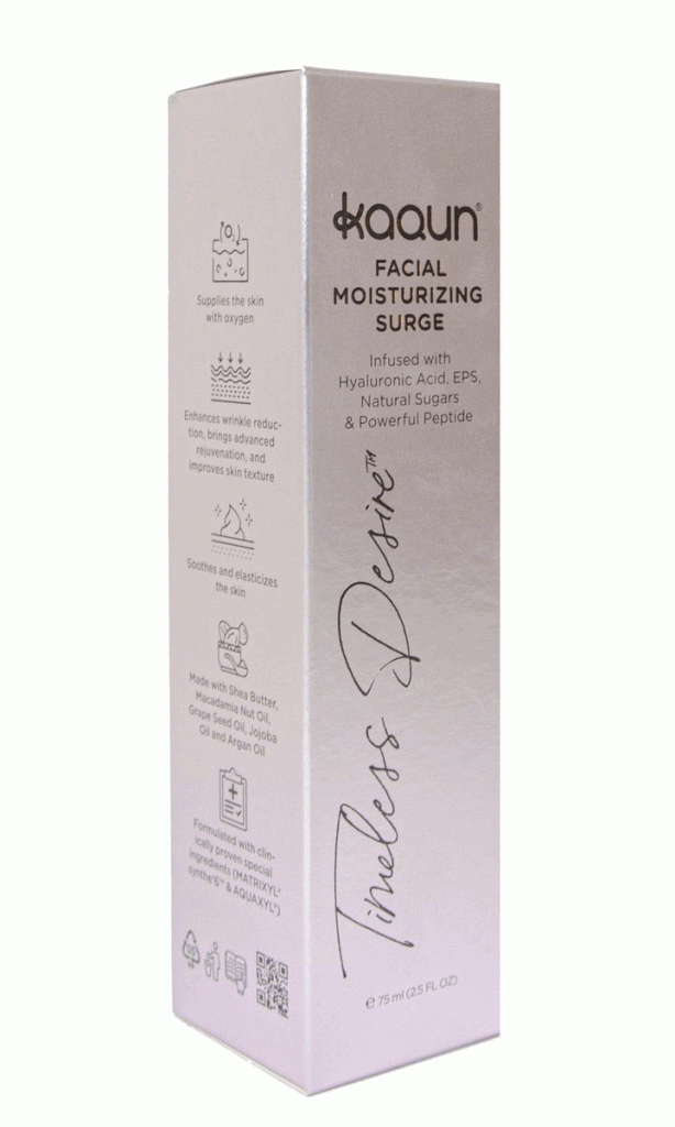 nadčasová starostlivosť s kyslíkovou kozmetikou krabička intenzívny hydratačný krémfacial moisturizing surge