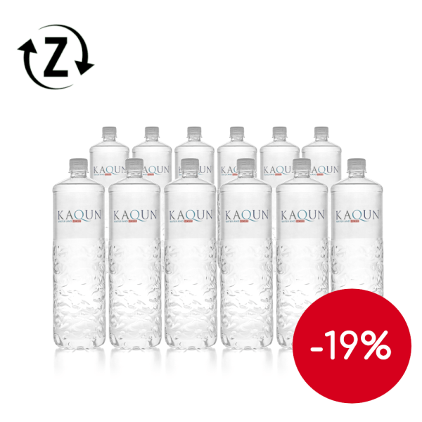 Adventný kalendár KAQUN 1,5L PET (12 ks)