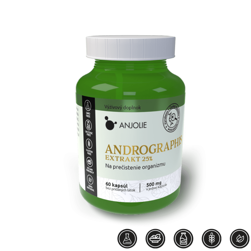 Andrographis Extrakt 60 Tbl ANJOLIE andrographis-extrakt-60-tbl-anjolie