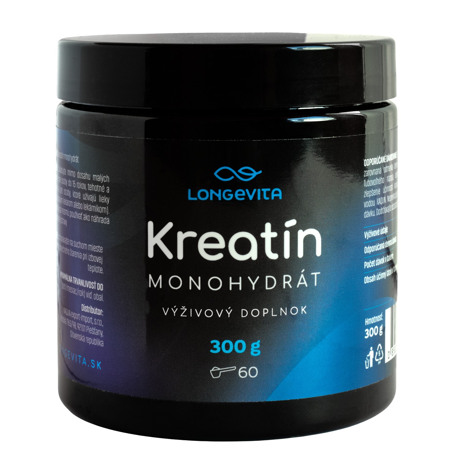 LONGEVITA_kreatin_monohydrat_balenie