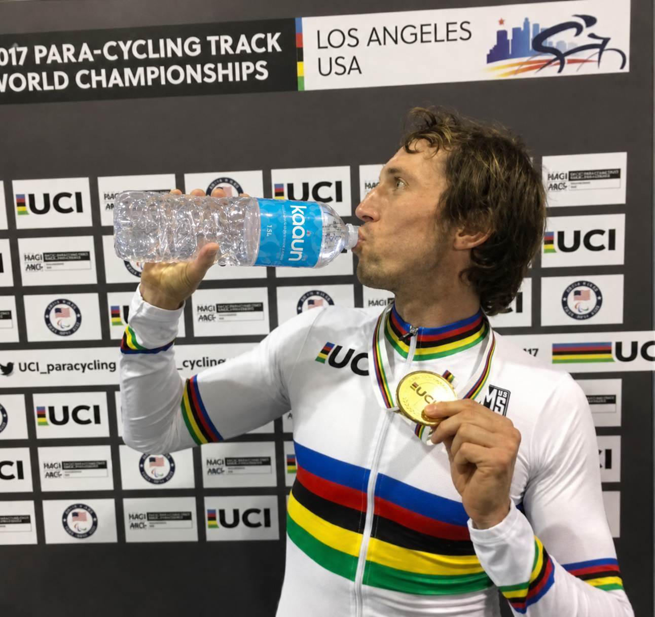 Jozef Metelka - 3x paraolympijský víťaz a niekoľko násobný majster sveta